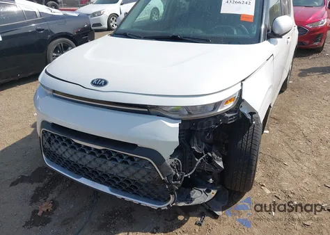2020 Kia Soul S from USA, damaged, VIN KNDJ23AU3L7016965